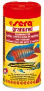 SERA GRANURED - гранулированный корм для плотоядных цихлид 250мл