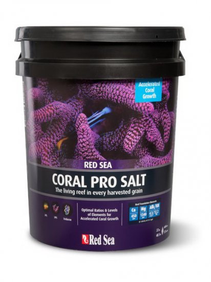 Red Sea Coral Pro Salt соль морская на 660л 22кг - Кликните на картинке чтобы закрыть