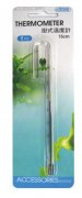 ISTA Thermometer Навесной термометр 15см для аквариумов с толщиной стекла 3-7мм [I-624]