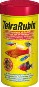 TetraRubin - корм для улучшения окраса всех видов рыб с высоким содержанием каротиноидов, хлопья, 250мл