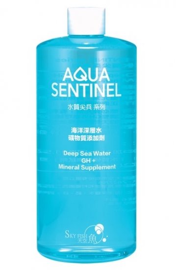 ISTA AQUA SENTINEL GH + Deep Sea Water Добавка минеральная (жидкая соль для креветок) 500мл для 1250л - Кликните на картинке чтобы закрыть