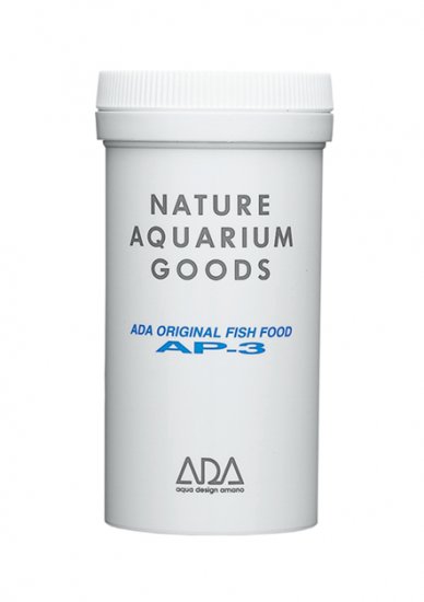 ADA Fish Food AP-3 - Основной корм в форме гранул для взрослых рыб крупного размера, 70 г - Кликните на картинке чтобы закрыть