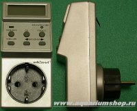 СНЯТО С ПРОИЗВОДСТВА ЧИТАТЬ ОПИСАНИЕ - DUWI таймер электронный мод. 54 с недельной програм. цвет корп. сереб.