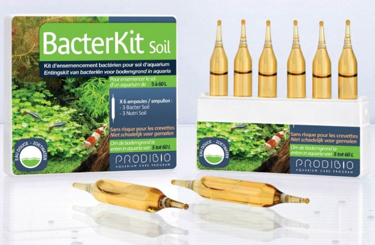 PRODIBIO BacterKit Soil гипер-концентрированный бактериальный препарат для грунтов (6шт) - Кликните на картинке чтобы закрыть