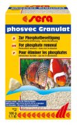 SERA PHOSVEC GRANULAT наполнитель в гранулах для устранения фосфатов (12000мг) из морской и пресной воды. Эффективен до 3-х месяцев 500г