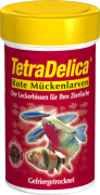 TetraDelica Rote Muckenlarven - сублимированный мотыль, 100мл