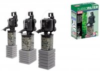 СНЯТО С ПРОИЗВОДСТВА ЧИТАТЬ ОПИСАНИЕ - AQUAEL TURBO FILTER 1100 фильтр внутренний 14Вт 1100 л/ч (200-400л) размер с губкой (ДхШхВ) 8.5х8.5х34см