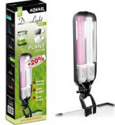 СНЯТО С ПРОИЗВОДСТВА - AQUAEL DecoLight DUO PLANT 2*11W Светильник-лампа с креплением для аквариума 20л/30л черный