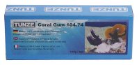 TUNZE Coral Gum 104.74 двухкомпонентный эпоксидный клей для фиксации камней и кораллов 112г [TUN-0104.740]
