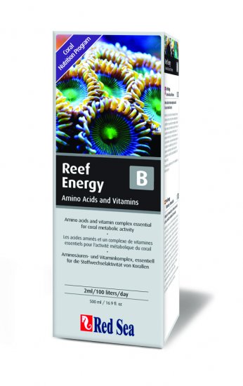 RED SEA добавка Reef Energy B (Аминовит) 500 мл - Кликните на картинке чтобы закрыть