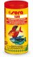 SERA SAN - хлопьевидный корм для ежедневного кормления и улучшения окраски всех видов декоративных рыб 100мл