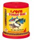 SERA GRANULAT- MENU – гранулированный корм-меню для всех видов рыб: базовый, растительный, для улучшения окраса, на животной основе 150мл