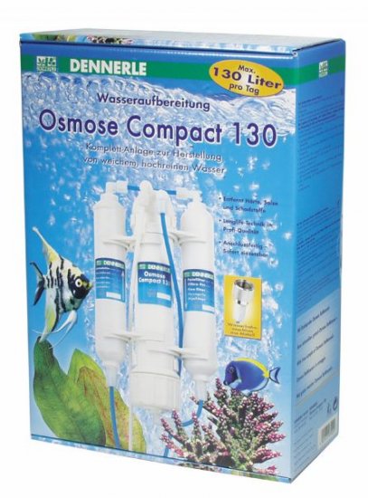 DENNERLE Osmose Compact 130 осмотический фильтр 130л/д - Кликните на картинке чтобы закрыть