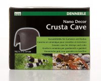 DENNERLE NanoDecor Crusta Cave Керамическое укрытие в виде грота для креветок и раков