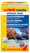 SERA MARIN SILICATE CLEANER поглотитель силикатов для морских аквариумов объемом 200-400л эффективен до 3-х месяцев, 500г