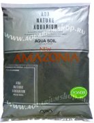 ADA Aqua Soil - NEW Amazonia Powder почвенный грунт, черный, пакет 3л [104-051]