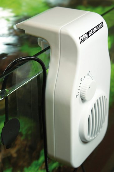 Dennerle Nano CoolAir eco - Охладитель для аквариума с электронной регулировкой температуры - Кликните на картинке чтобы закрыть