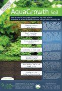 PRODIBIO AquaGrowth Soil Грунт аквариумный для растений 1-3мм, 9л [PD-008654]