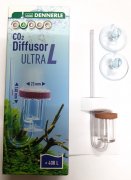 DENNERLE CO2 Diffusor Ultra L СО2 Диффузор для использования в растительном аквариуме до 400л диам 23мм дл 140мм