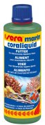 SERA CORALIQUID - жидкий корм на планктонной основе для морских фильтрующих беспозвоночных (кораллы и пр.) на 10 000л 250 мл