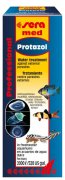 SERA PROTAZOL (Протазол) высокоэффективное лекарство против внешних паразитов в пресноводных аквариумах. Не изменяет цвет воды в аквариуме! на 500л 25мл