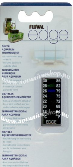 HAGEN FLUVAL EDGE термометр - Кликните на картинке чтобы закрыть