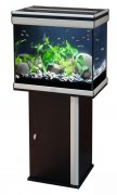 AQUATLANTIS AMBIANCE 60 аквариум, черный (001), 60х40x55см, 115л 2*24w T5+FIL. Biobox 2