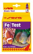 SERA FE-TEST - тест для определения содержания железа 15 мл - приблизительно на 75 измерений