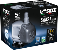 SICCE SYNCRA SILENT 4.0 Сичче Помпа многофункциональная 3500л/ч h3.7м 80Вт