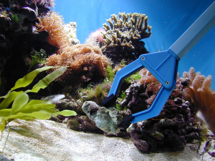 TUNZE Aquarium tongs щипцы аквариумные 80см - Кликните на картинке чтобы закрыть