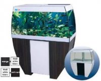MP eheim Scubabay Kombi Комбинация с освещением (230V/50Hz), комплект: подставка и аквариум с подводом и сливом