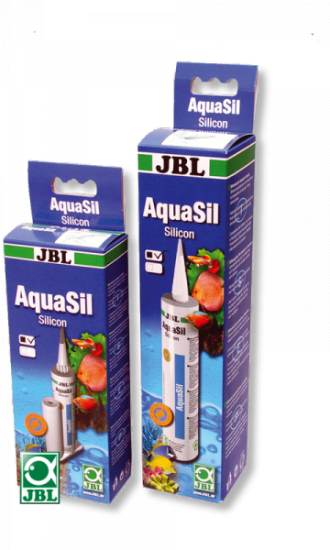 JBL AquaSil schwarz 80ml - Аквариумный силикон черный 80мл - Кликните на картинке чтобы закрыть