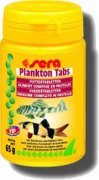 SERA PREMIUM PLANKTON - корм в виде таблеток из планктона для пресноводных сомиков, вьюновых и морских рыб 130 таб. 50мл