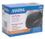 HAGEN Marina 200 Air Pump Компрессор двухканальный для аквариумов до 225л 2x110л/ч