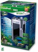 JBL CristalProfi e1901 greenline Экономичный внешний фильтр для аквариумов 300-800л до 150см 1900л/ч
