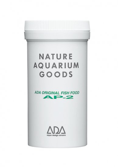 ADA Fish Food AP-2 - Основной корм в форме гранул для взрослых рыб среднего размера, 300 г - Кликните на картинке чтобы закрыть