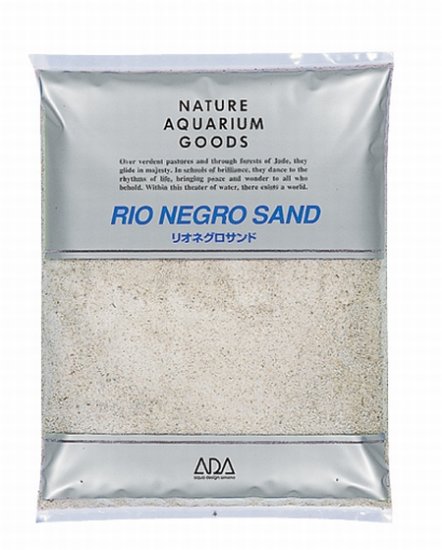 ADA Rio Negro Sand песчаный грунт, 8кг - Кликните на картинке чтобы закрыть