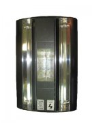 Arcadia 4SERIES Marin 1х150+2х24W Т5 Светильник чёрный 70х45х10см