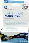 AQUARIUM MUNSTER DACTYMOR является эффективным лекарственным средством для борьбы с кожными червями (Gyrodactylus), жаберными глистами (Dactylogyros) и ленточными глистами (Cestodes) у Пресноводных и Морских рыбок 20мл на 400л