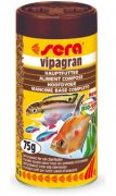 SERA VIPAGRAN - гранулированный, тонущий корм для всех видов рыб 100мл