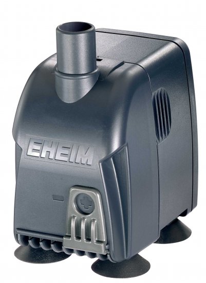 EHEIM compact 600 Компактная погружная помпа 150-600л/ч h1.3м 11Вт 84х45х65мм - Кликните на картинке чтобы закрыть
