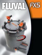 СНЯТО С ПРОИЗВОДСТВА ЧИТАТЬ ОПИСАНИЕ - HAGEN FLUVAL FX5 фильтр внешний 2300л/ч до 1500л