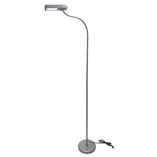 ZooMed AvianSun Deluxe Floor Lamp Светильник напольный для Птиц под Компактные лампы с патроном E27 до 26Вт (без лампы) - Кликните на картинке чтобы закрыть