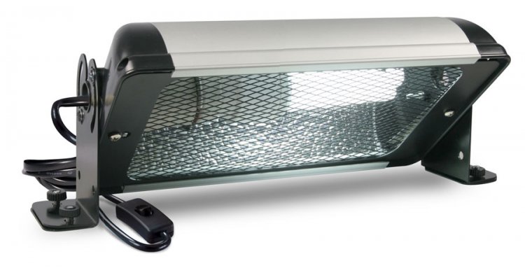 Arcadia Compact Lighting Unit Светильник для компактных ламп с патроном E27 до 23Вт (без лампы) - Кликните на картинке чтобы закрыть