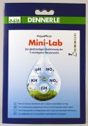 DENNERLE AquaRico Mini-Lab быстрый тест для воды (рН, GH, KH, NO2-, NO3-)