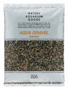 ADA Aqua Gravel S - Натуральный речной гравий мелкой фракции, пакет 2 кг