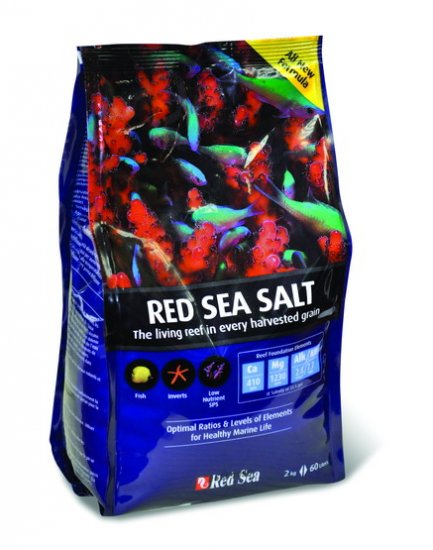 Red Sea Salt соль морская на 120л 4кг - Кликните на картинке чтобы закрыть