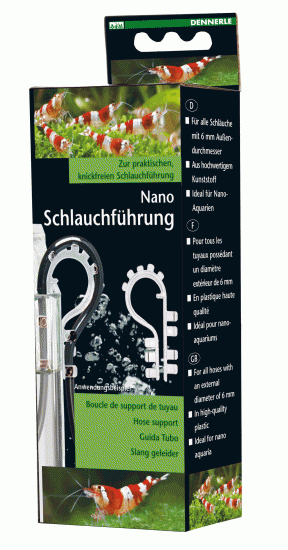 DENNERLE Nano Schlauchfuhrung Фиксатор (анти-перегиб) для шланга CO2 - Кликните на картинке чтобы закрыть
