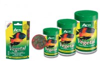 AQUAEL Acti Vegetal 250мл (47гр) корм растительный для всех травоядных рыб (хлопья) (02541)