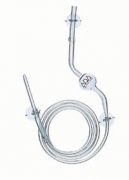 ADA Green Drop стекл. приспособление с шлангом для добавления жидких удобрений